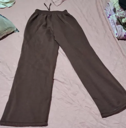 Calça de moletom marrom