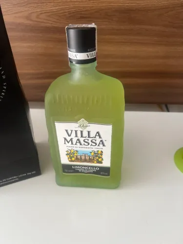 Limoncello Villa Massa - garrafa lacrada