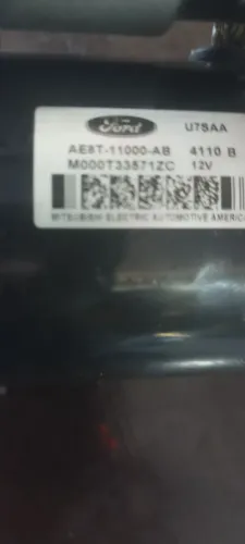 Motor de partida original Ford 