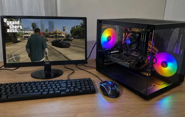 PC Gamer Completo | Intel Core i5-3470 | GT 730 4GB | 8GB RAM | SSD 120GB | Garantia