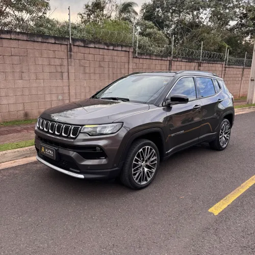 Jeep Compass Limited T270 1.3 TB 4X2 Flex AUT 2022