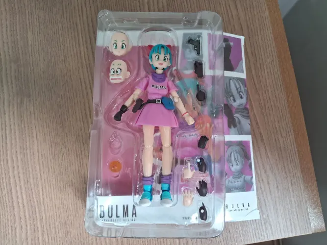 Dragon Ball Z Bulma SHF Figuarts Bootleg