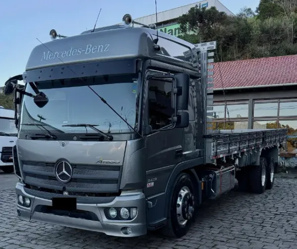 Mb atego 2429 carroceria 2025