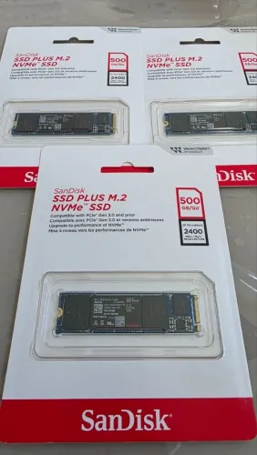 SSD SANDISK 500GB NOVO