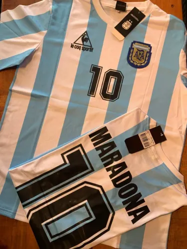 Camisa Argentina Maradona 