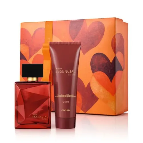 Natura Presente Dia dos Namorados Essencial Safran Masculino