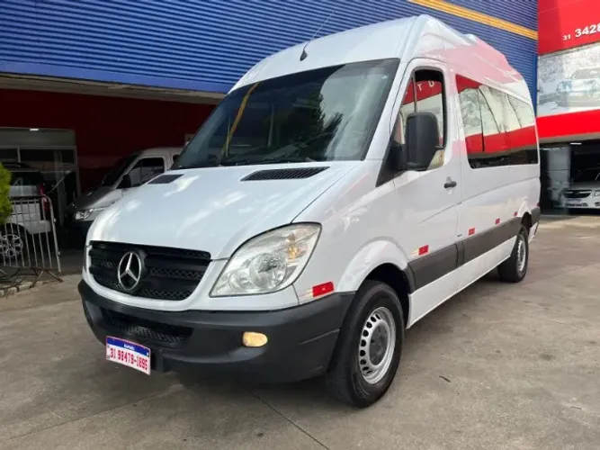 Mercedes-Benz Sprinter 415 Van Luxo T.b. 2.2 Diesel 2014