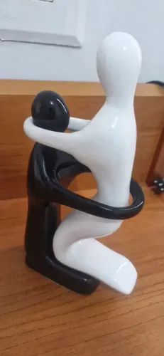 Lindo enfeite de vidro para decorar sala ou quartoo