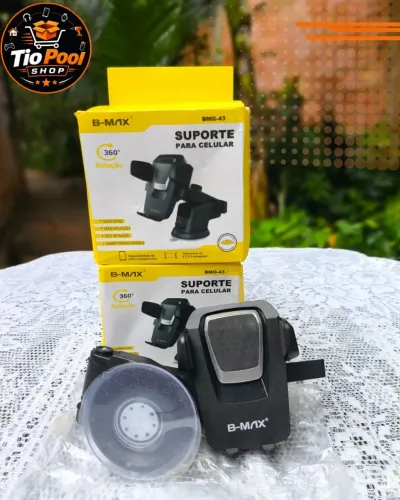 Suporte Veicular Universal Articulado B-MAX BMG-43