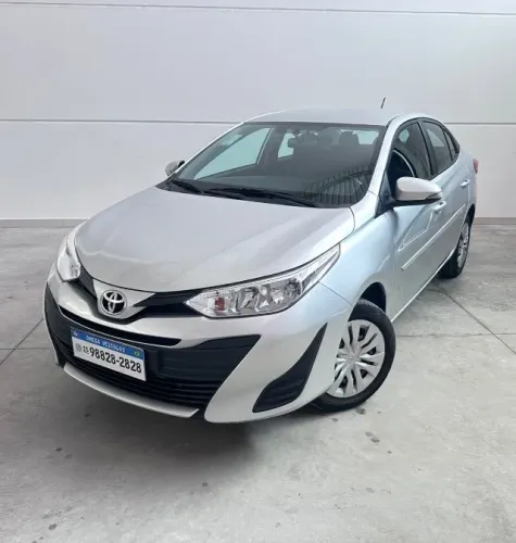 Toyota Yaris XL Live Sedan 1.5 Flex 16V 4P AUT 2022