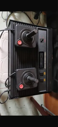 Atari 2600 S RF vídeo game retrô