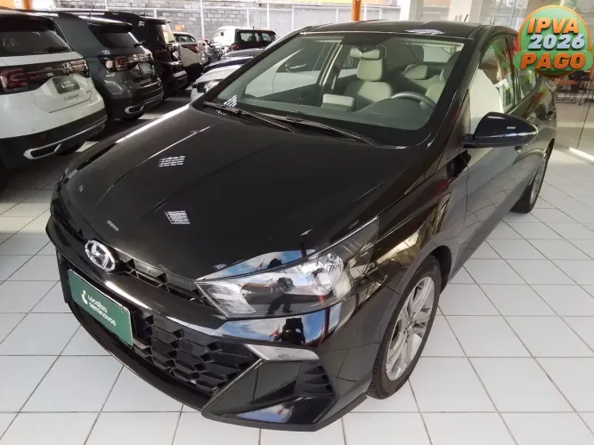 Hyundai HB20S Comfort Plus 1.0 TB Flex 12V AUT 2025