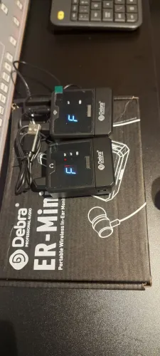 Monitor de áudio sem fio