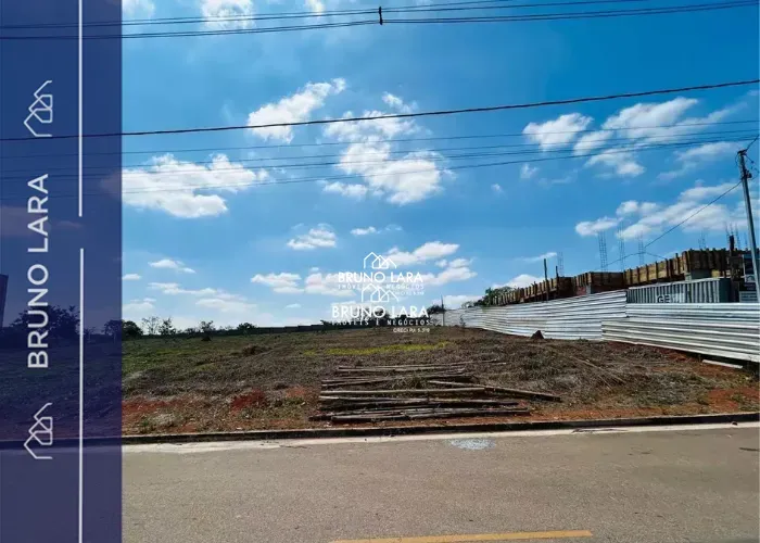 Lote à venda no Condomínio Gran Royalle-Igarapé/MG