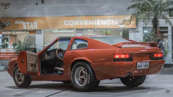 Puma AMV 4.1 Coupe 6 Cilindros 12V Gasolina 2P Manual 1990