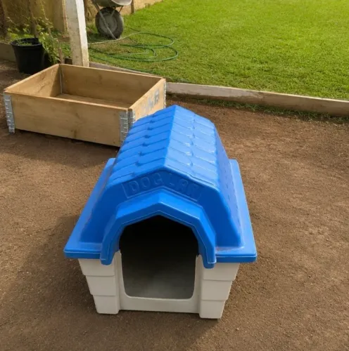 Casinha de cachorro