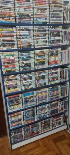 Vendo dvds bluray e series