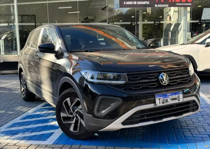Volkswagen T-Cross Sense 1.0 TSI Flex 5P Aut. 2025