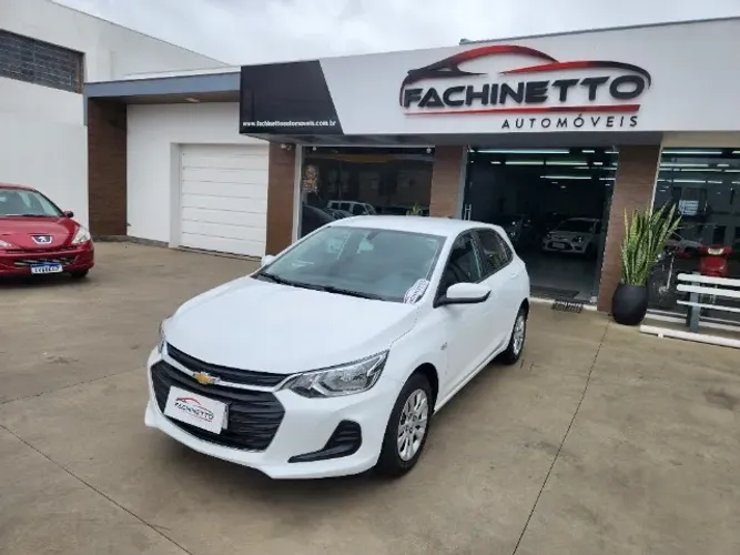 Chevrolet Onix Hatch LT 1.0 12V Flex Mec. 4P 2020