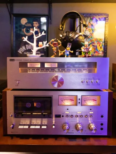 Sintonizador (Tuner) CCE ST-4040 (1978) - REVISADO E IMPECÁVEL!