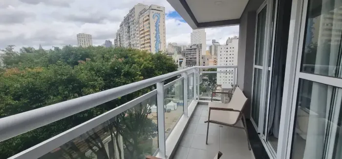 Apartamento mobiliado com 1 quarto em Consolação - São Paulo - SP