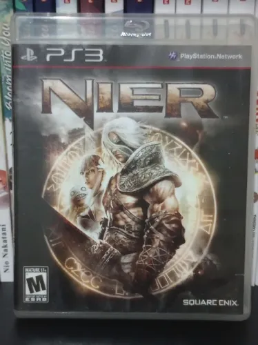 Nier (PS3, Americano, Usado)