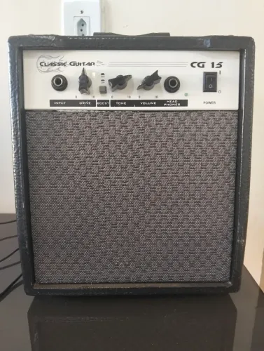 Amplificador - cubo de guitarra - Voxstorm CG-15 - 15 W