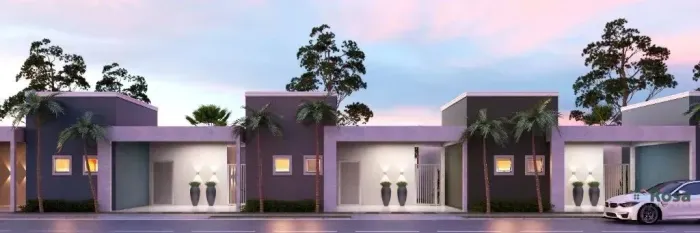 Casa em condomínio para venda, 3 quarto sendo 2 suites e 1 demi suite , Condomínio Residen