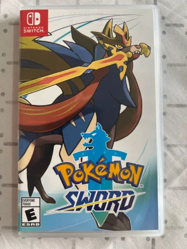 Pokémon Sword - Nintendo Switch 