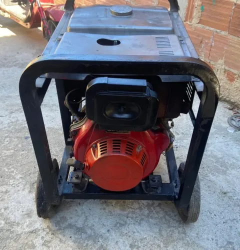 Gerador 7kva a diesel