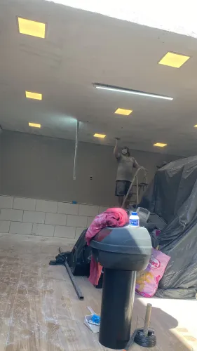 Drywall, Rebaixamento Em Gesso, Pintura, Elétrica, Pedreiro Porcelanato