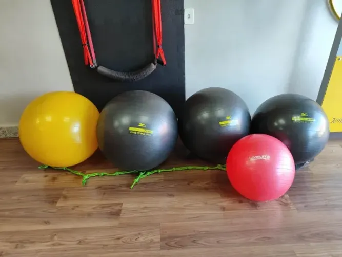BOLAS SUIÇAS DE 75 CM, 55 CM E 45 CM