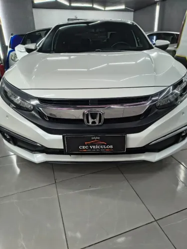 Honda Civic Sedan EXL 2.0 Flex 16V Aut.4p 2021