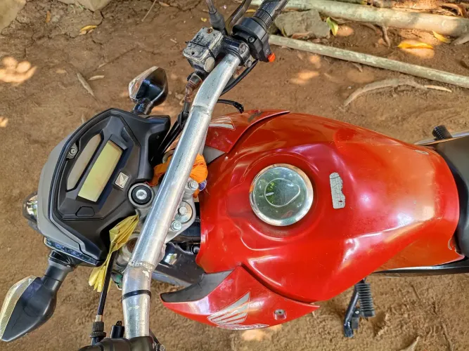 Moto fan 150 ano 2013/2014