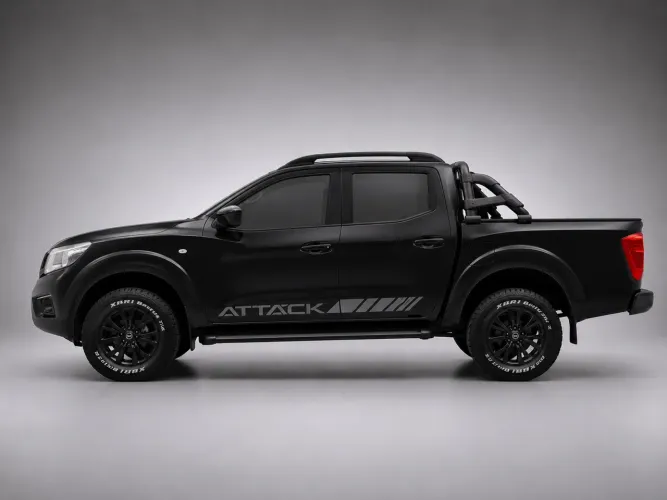 Nissan Frontier Attac.cd 4X4 2.3 Bi-TB Die. AUT 2021