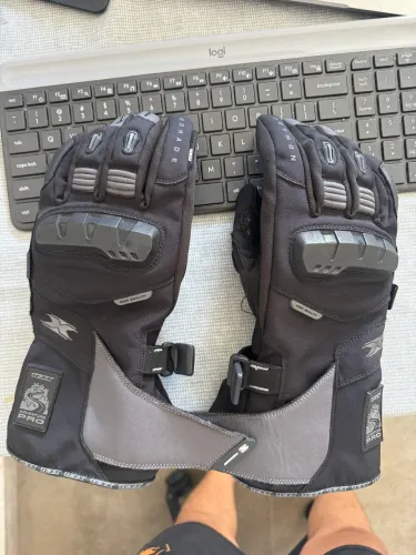 Luva motociclismo Tex nômade 