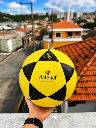 Bola de Futvôlei Dalebol - Usada em Perfeito Estado