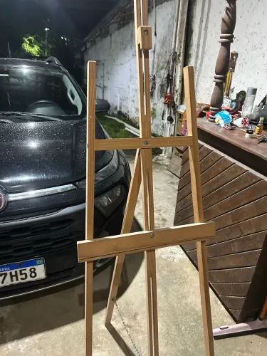 Vendo Cavalete profissional de pintura de quadro 