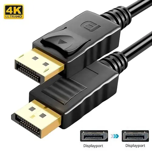 Cabo DisplayPort com 1.5 Metros Blindado 4K - Knup em São Luís ma