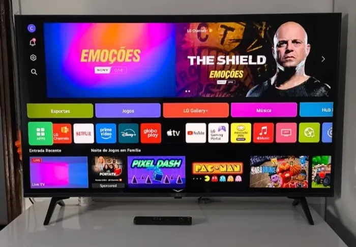 Smart TV LG 43" 4K Ultra HD Seminova