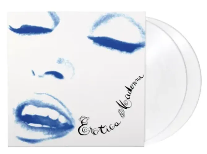 Madonna - Erotica White Vinyl Repress edition LP