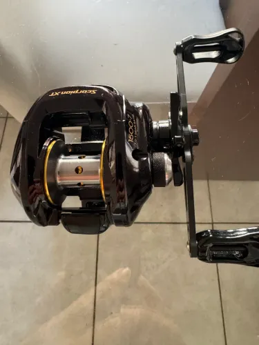 Carretilha Shimano scorpions xt 1500