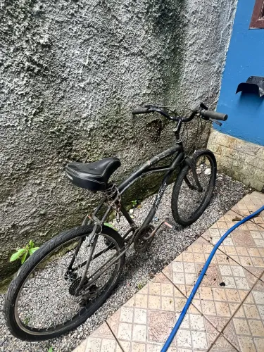 Vendo bicicleta praiana com marcha (Aceito oferta)