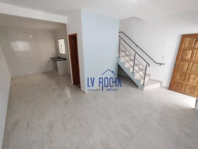 Lindo sobrado 90m² para locação Jardim Novo Horizonte