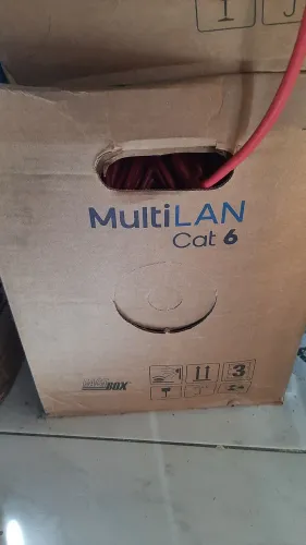 Vendo caixa de cabo UTP cat6 furukawa multilan