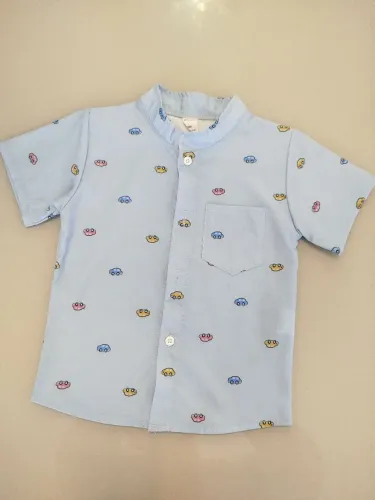 Camisa Masculina 1 ano - Dois Modelos Disponíveis
