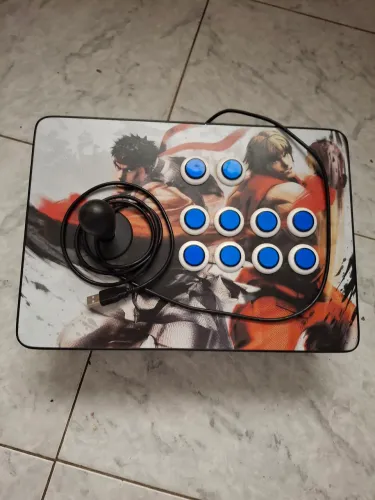 Vendo Controle Arcade Fliperama