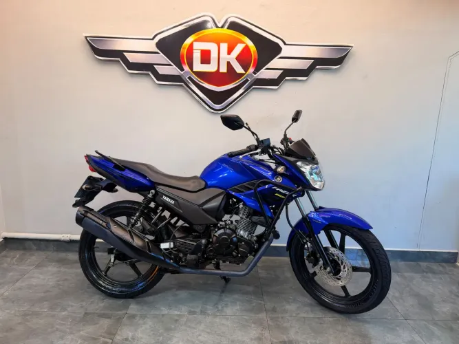 YAMAHA YS150 FAZER SED 2022 AZUL