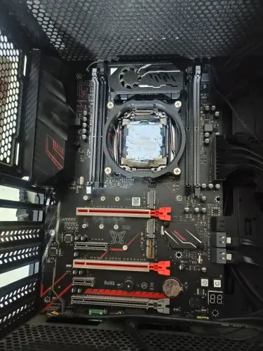 placa mae e procesasdor  xeon (só venda 