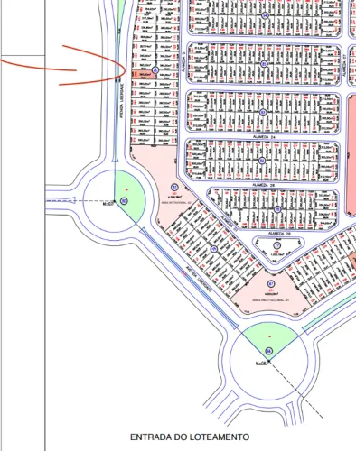 Lote Veredas 360M2 Primeira fase